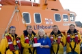 Picture:Brian Green -  11/08/2010 - RNLI - Deutschebank cheque pres - Veronica Gould