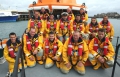 Coswain and crew of Spirit of Guernsey