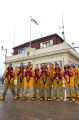 Some of the St Peter Port Lifeboat Crew below their Lifeboat Shed 13-10-14 Pic by Tony Rive (3).jpg