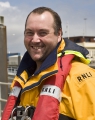 Picture:Brian Green - 27/06/09 - RNLI - Vince Le Noury