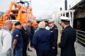 Visit of Admiral Pascal Ausseur's visit to St Peter Port 18-10-16 Pic by Tony Rive (3)