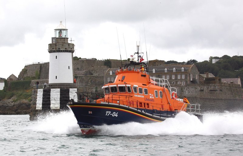 Guernsey lifeboat Spirit of Guernsey