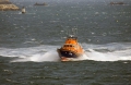 Lifeboat Spirit of Guernsey heading to St Peter Port harbour 23-10-16 Pic by Tony Rive