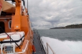 Lifeboat Spirit of Guernsey heading west along Guernsey's south coast 10-10-16 Pic by Tony Rive (3)