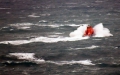 Lifeboat Spirit of Guernsey in rough sea's south of Guernsey 11-01-15 Pic by Tony Rive (23).jpg