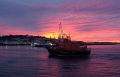 Spirit of Guernsey arrives at Sunset 11-06-09 Pic by Tony Rive