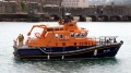 Spirit of Guernsey back in St Peter Port after towing Fair Douze back to Port 10-07-16 Pic by Tony Rive