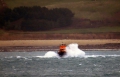 Spirit of Guernsey encountering  overfall's in the Little Russel whilst returning to Guernsey from Herm 09-12-14 Pic by Tony Rive (1).jpg