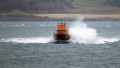 Spirit of Guernsey encountering  overfall's in the Little Russel whilst returning to Guernsey from Herm 09-12-14 Pic by Tony Rive (3).jpg