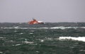 Spirit of Guernsey heading north past Saline Bay whilst on Crew Training 11-01-15 Pic by Tony Rive (2).jpg