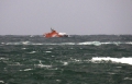 Spirit of Guernsey heading north up Guernsey's West coast 11-01-15 Pic by Tony Rive.jpg