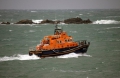 Spirit of Guernsey leaving Vazon Bay 11-01-15 Pic by Tony Rive.jpg