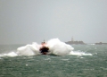 Spirit of Guernsey returning to St Peter Port after being stood down from a search 22-12-15 Pic by Tony Rive (1)