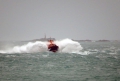 Spirit of Guernsey returning to St Peter Port after being stood down from a search 22-12-15 Pic by Tony Rive (2)