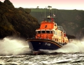 RNLI - Spirit of GuernseyRNLI - The St Peter Port lifeboat Spirit of Guernsey/Sark in the background