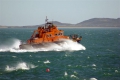 Pic by Tony Rive 11-03-07St Peter Port Lifeboat Spirit of Guernsey leaving harbour