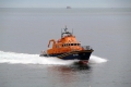 The St Peter Port Lifeboat passing St Martin's Point on a Shout 18-05-10 Pic by Tony Rive (9)