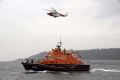 Winching Exercise with Helicopter and the St Peter Port Lifeboat Spirit of Guernsey 23-03-17 Pic by Tony Rive (2)