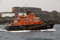 Winching Exercise with Helicopter and the St Peter Port Lifeboat Spirit of Guernsey 23-03-17 Pic by Tony Rive (8)