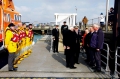 Lt-Governor Vice Admiral Ian Conder's arrival in Guernsey 14-03-16 Pic by Tony Rive (17)