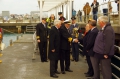 Lt-Governor Ian Conder arriving in Guernsey 2016