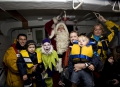 Picture:Brian Green - 28/11/09 - RNLI - Father Christmas