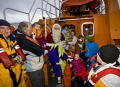 Picture:Brian Green - 28/11/09 - RNLI - Father Christmas