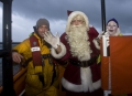 Picture:Brian Green - 28/11/09 - RNLI - Father Christmas