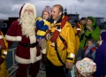 Picture:Brian Green - 28/11/09 - RNLI - Father Christmas