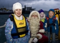 Picture:Brian Green - 28/11/09 - RNLI - Father Christmas