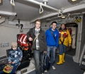 Picture:Brian Green - 22/12/09 - RNLI Disabled Youngsters