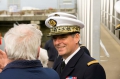 Visit of Admiral Pascal Ausseur's visit to St Peter Port 18-10-16 Pic by Tony Rive (4)