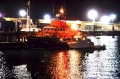 7m French Merry Fisher motor cruiser alongside Daniel L Gibson Pic by Tony Rive