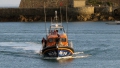 Hoylake Lifeboat Edmund Hawthorn Micklewood (13-06) arriving in St Peter Port 01-11-14 Pic by Tony Rive (2).jpg