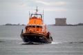 Pic by Tony Rive 20-09-10Lifeboat 17-38 Daniel J Gibson arriving in St Peter Port from Poole to take up station whilst our Lifeboat Spirit of Guernsey heads to the UK tomorrow for repairs.