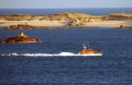 Lifeboat Edmund Hawthorn Micklewood (13-06) heading for St Peter Port from Cowes 01-11-14 Pic by Tony Rive (10).jpg