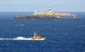 Lifeboat Edmund Hawthorn Micklewood (13-06) heading for St Peter Port from Cowes 01-11-14 Pic by Tony Rive (2).jpg