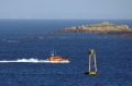 Lifeboat Edmund Hawthorn Micklewood (13-06) heading for St Peter Port from Cowes 01-11-14 Pic by Tony Rive (3).jpg