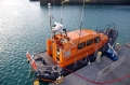 Lifeboat Edmund Hawthorn Micklewood (13-06) refuelling in St Peter Port 01-11-14 Pic by Tony Rive (2).jpg