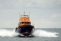 Relief Lifeboat Volunteer Spirit arriving from Plymouth to St Peter Port 10-10-16 Pic by Tony Rive (13)