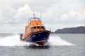 Relief Lifeboat Volunteer Spirit arriving from Plymouth to St Peter Port 10-10-16 Pic by Tony Rive (14)