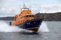 Relief Lifeboat Volunteer Spirit arriving from Plymouth to St Peter Port 10-10-16 Pic by Tony Rive (15)