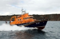 Relief Lifeboat Volunteer Spirit arriving from Plymouth to St Peter Port 10-10-16 Pic by Tony Rive (17)