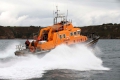 Relief Lifeboat Volunteer Spirit arriving from Plymouth to St Peter Port 10-10-16 Pic by Tony Rive (18)