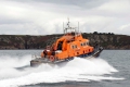 Relief Lifeboat Volunteer Spirit arriving from Plymouth to St Peter Port 10-10-16 Pic by Tony Rive (19)