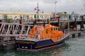 Tamar class Lifeboat from Kilmore Quay, Killarney in St Peter Port 25-08-10 Pic by Tony Rive (2)