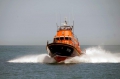 The Relief Lifeboat Daniel L Gibson arriving in Guernsey from Poole 07-06-14 Pic by Tony Rive (1).jpg