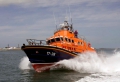 The Relief Lifeboat Daniel L Gibson arriving in Guernsey from Poole 07-06-14 Pic by Tony Rive (18).jpg