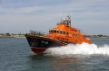 The Relief Lifeboat Daniel L Gibson arriving in Guernsey from Poole 07-06-14 Pic by Tony Rive (2).jpg