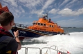 The Relief Lifeboat Daniel L Gibson arriving in Guernsey from Poole 07-06-14 Pic by Tony Rive (20).jpg